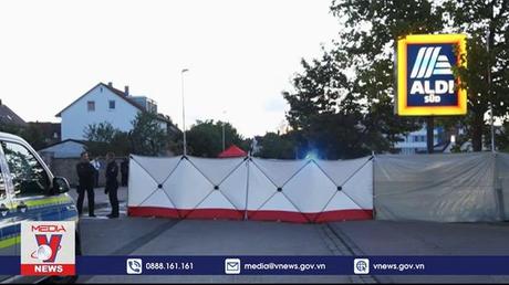 Tấn công bằng dao tại Đức