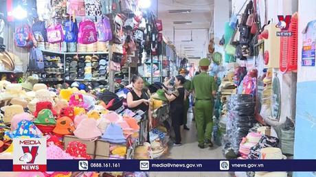 Thanh Hóa: Phòng cháy nổ tại chợ, siêu thị và trung tâm thương mại