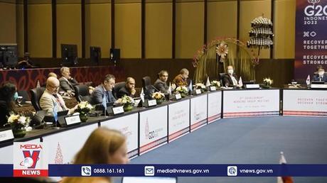 G20 nhất trí đẩy nhanh các Mục tiêu phát triển bền vững