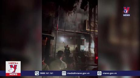 Hỏa hoạn tại Bình Dương, 5 người được giải cứu