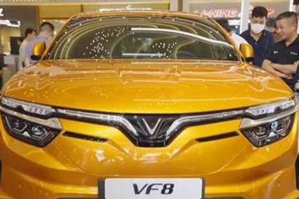 Khách hàng Việt sở hữu VF 8 đầu tiên trên thế giới 