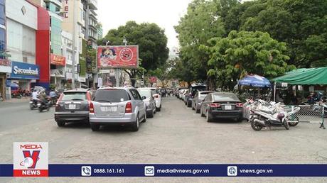 “Phạt nguội” nếu không trả phí đậu xe ở trung tâm TP.HCM