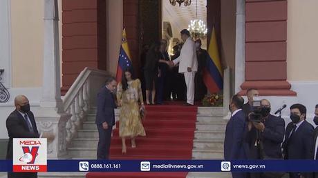 Colombia và Venezuela nối lại các hoạt động giao thương đường bộ
