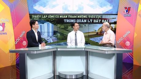 Góc nhìn VNews: Thiết lập công cụ ngăn tham nhũng, tiêu cực trong quản lý đất đai