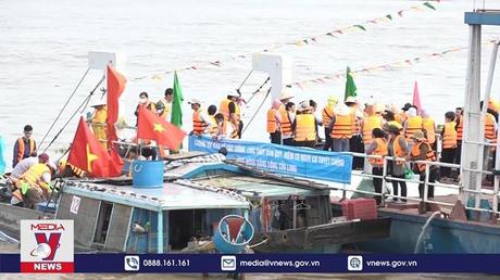 An Giang thả cá giống để tái tạo nguồn lợi thủy sản