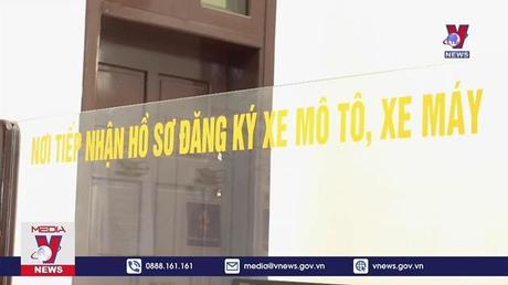 Đề xuất giá khởi điểm đấu giá biển số xe là 40 triệu đồng