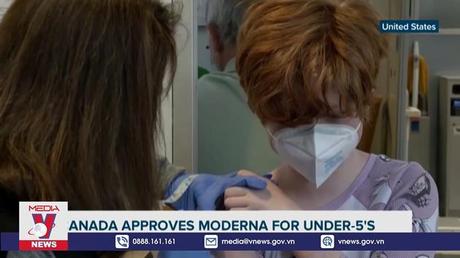 Canada phê duyệt vaccine phòng COVID-19 cho trẻ 6 tháng - 4 tuổi