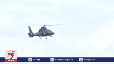 Diễn tập cứu hộ, cứu nạn giữa quân đội 3 nước Lào – Việt Nam – Campuchia