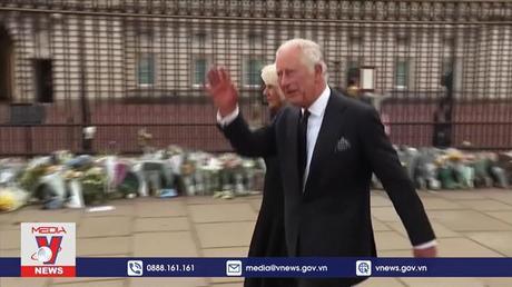 Vua Charles III có bài phát biểu đầu tiên trước công chúng