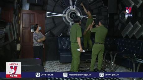 Bình Dương xử phạt và đình chỉ 24 cơ sở Karaoke