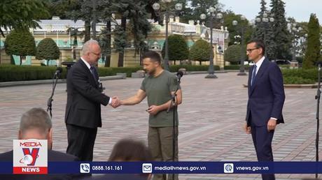 Ba Lan muốn mua điện của Ukraine