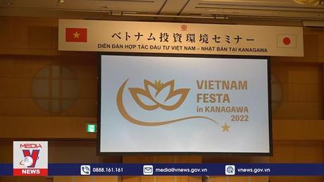 Diễn đàn môi trường đầu tư Việt Nam tại tỉnh Kanagawa, Nhật Bản