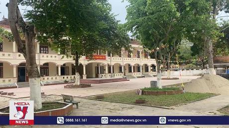 Chỉ đạo xử lý vụ phản đối sáp nhập trường ở huyện Anh Sơn
