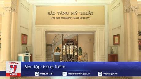 Khẩn cấp trùng tu, tôn tạo Bảo tàng Mỹ thuật TP.HCM