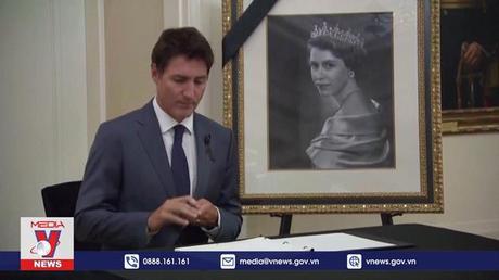 Các nước trong khối Thịnh vượng chung tưởng niệm Nữ hoàng Elizabeth II