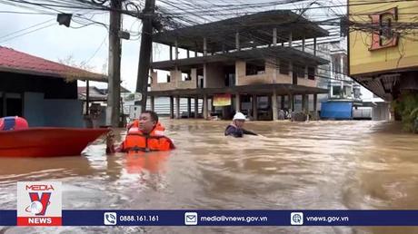 Thái Lan cảnh báo lũ lụt trên phạm vi cả nước