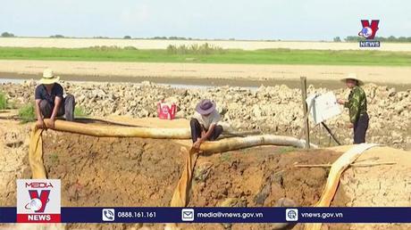 Trung Quốc gia hạn cảnh báo khô hạn