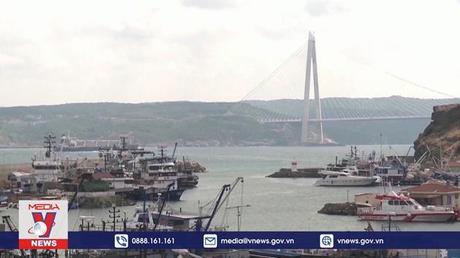 Thêm 5 tàu chở lương thực rời cảng Ukraine