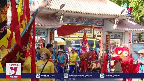 Bà Rịa - Vũng Tàu: Nhiều hoạt động sôi nổi trong Lễ hội Nghinh Ông Thắng Tam