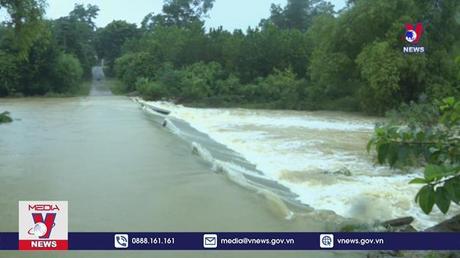  Chủ động ứng phó, khắc phục hậu quả mưa lũ