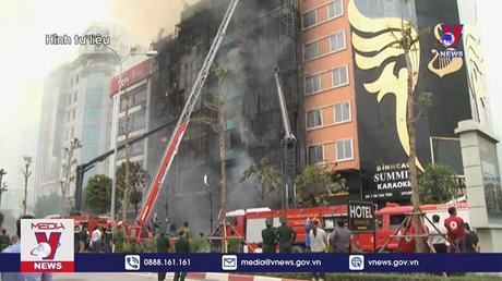 Cao điểm kiểm tra an toàn phòng cháy, chữa cháy quán karaoke