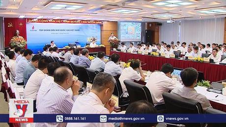 Thủ tướng làm việc với Tập đoàn Dầu khí
