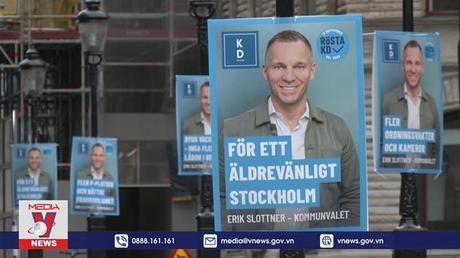 Thụy Điển bầu cử quốc hội