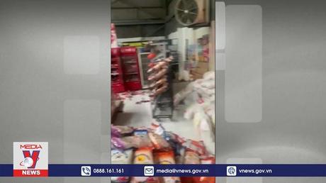 Thương vong trong động đất tại Papua New Guinea