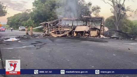 Tai nạn giao thông nghiêm trọng ở Mexico