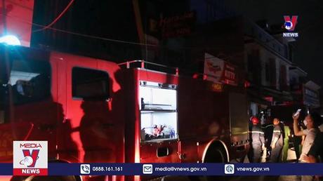 Cháy quán karaoke tại Đồng Nai 