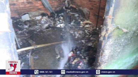 Cháy nhà lúc rạng sáng, 3 người thương vong tại Bình Phước