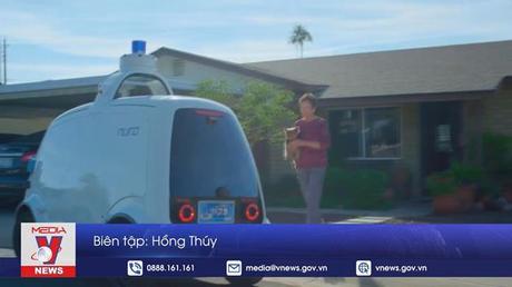 Uber thử nghiệm dịch vụ giao hàng tự động ở Mỹ