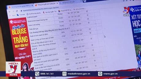 Tiếp tục mở hệ thống thanh toán lệ phí xét tuyển đại học trực tuyến