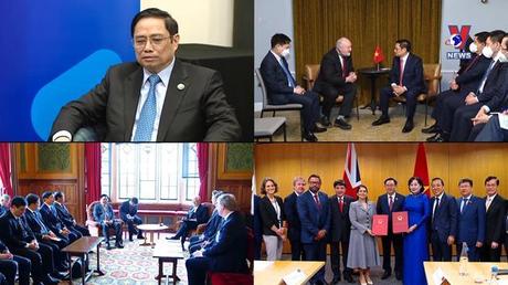 Việt Nam với bạn bè quốc tế: Việt Nam - Vương quốc Anh