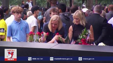 Mỹ tưởng niệm nạn nhân vụ khủng bố 11/9