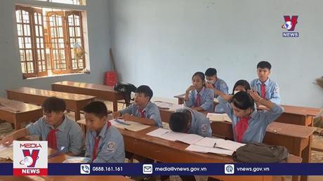  Tất cả học sinh trong vụ sáp nhập trường đã đến lớp