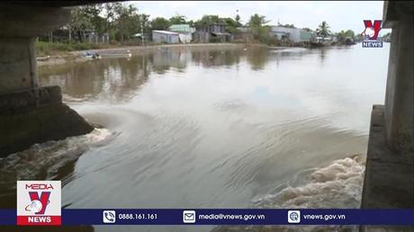 Theo dõi chặt chẽ thông tin dự báo nguồn nước