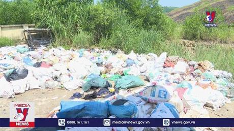 Lò đốt rác tiền tỷ hoạt động 3 ngày, bỏ hoang 3 năm