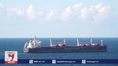 Thêm nhiều tàu chở lương thực Ukraine được phép xuất bến