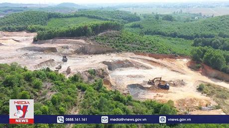 Quảng Ngãi chỉ đạo làm rõ dấu hiệu vi phạm tại mỏ đất Dông Cây Dừa