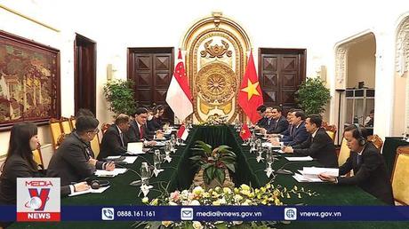 Thúc đẩy hợp tác toàn diện Việt Nam - Singapore