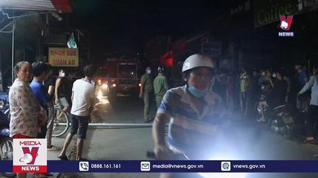 Không có thương vong trong vụ cháy quán karaoke ở Đồng Nai