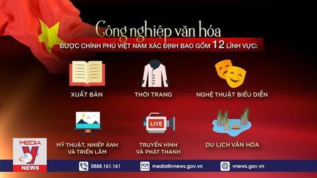 Quyết tâm phát triển công nghiệp văn hóa