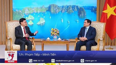 Thủ tướng tiếp Phó Thủ tướng Singapore