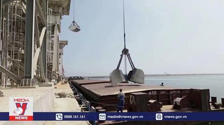 Pháp, Romania ký thỏa thuận tăng cường xuất khẩu ngũ cốc Ukraine