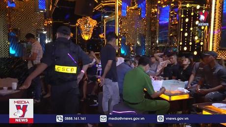  Trà Vinh phát hiện 58 người tụ tập sử dụng ma túy