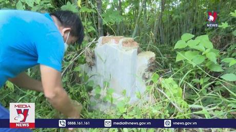 Di tích lịch sử Trại an trí Trà Kê bị xâm lấn