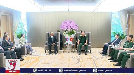 Chủ tịch Quốc hội Vương quốc Campuchia thăm Tập đoàn Viettel