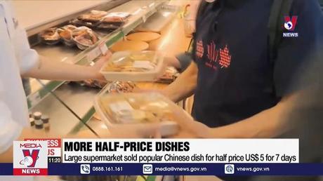 Dùng bữa “nửa giá” thời lạm phát ở Hàn Quốc