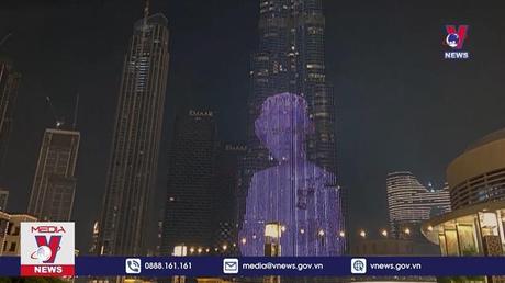 Tòa nhà cao nhất thế giới tưởng niệm Nữ hoàng Elizabeth II